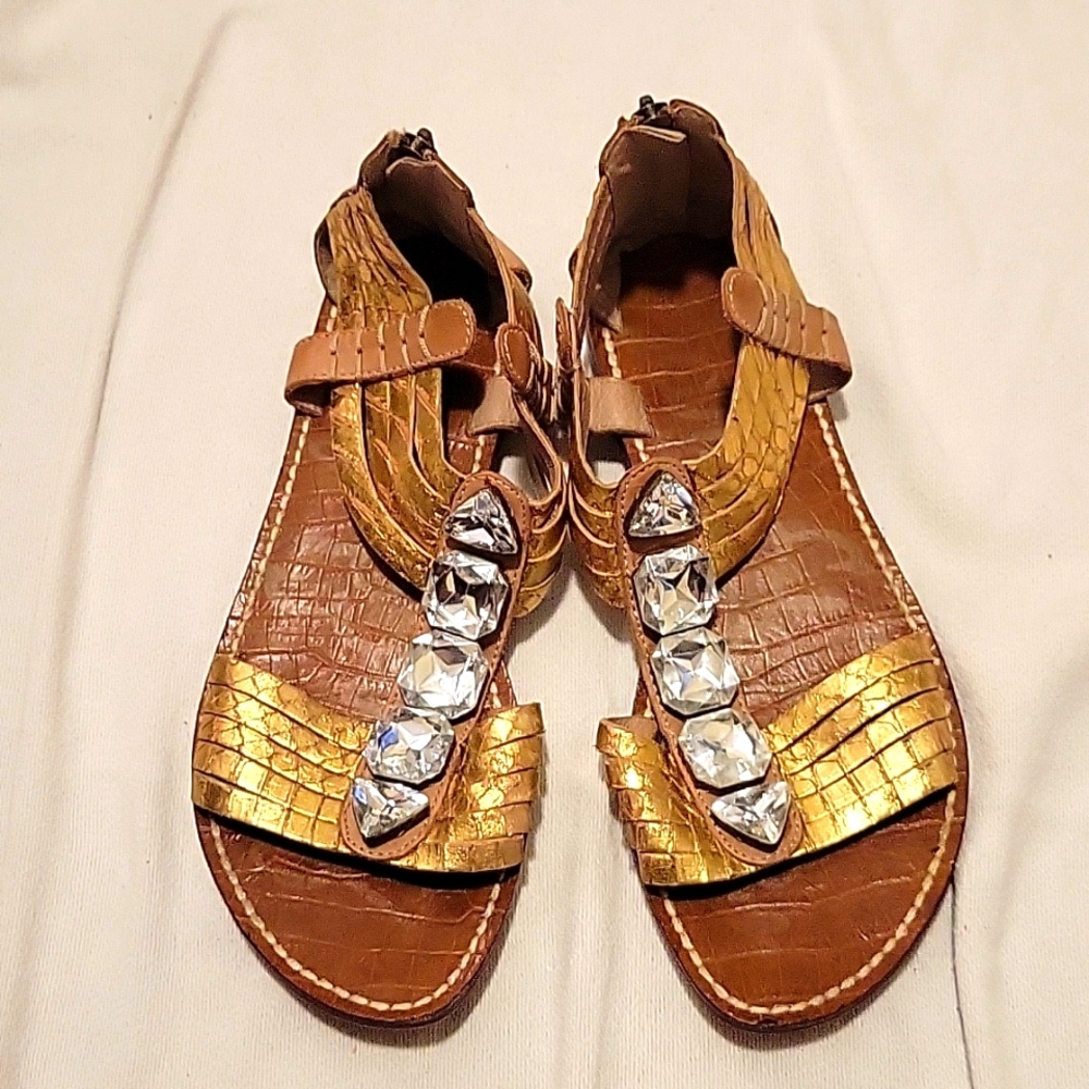 Egyptian style sandals